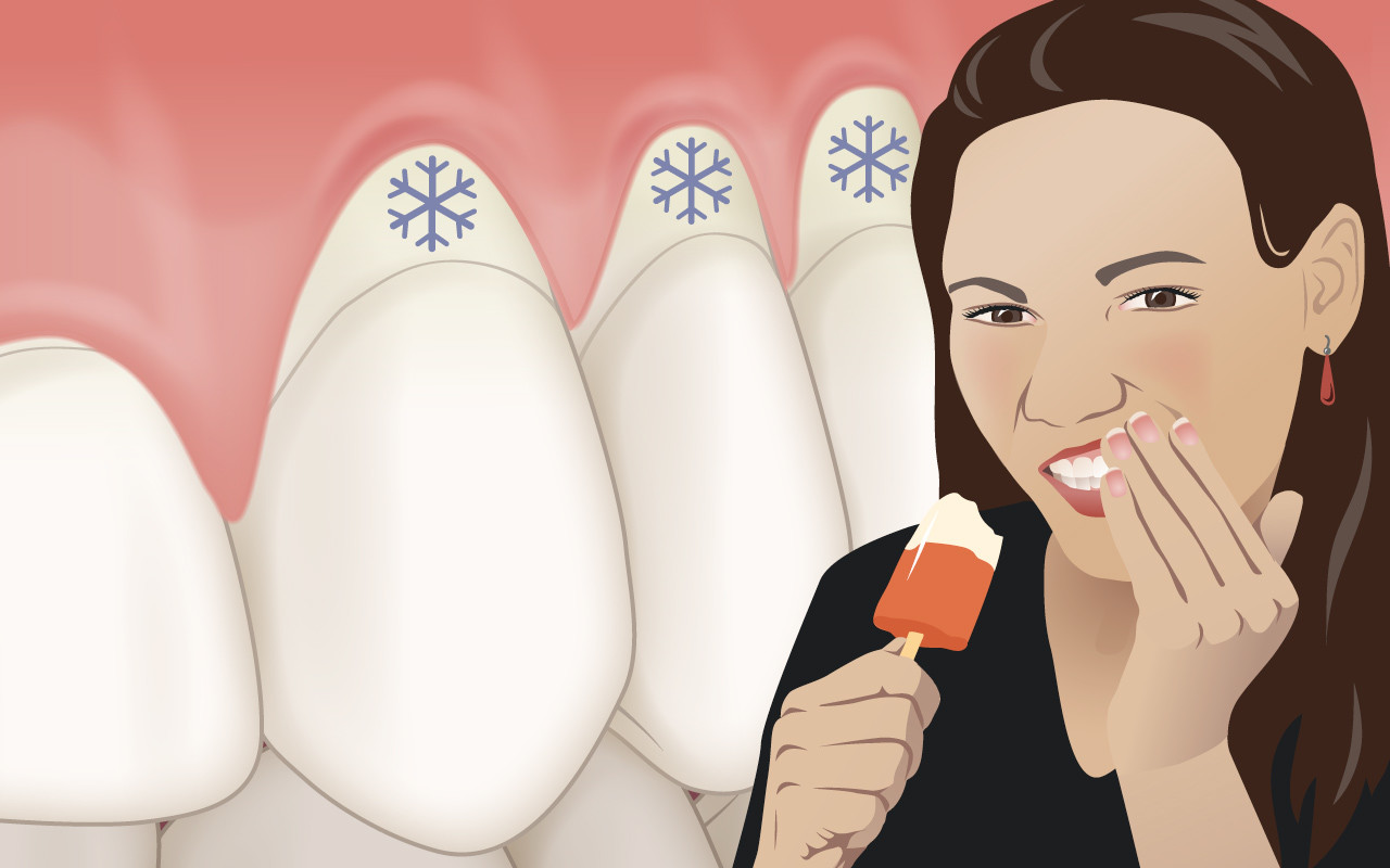 Überempfindliche Wurzeloberflächen