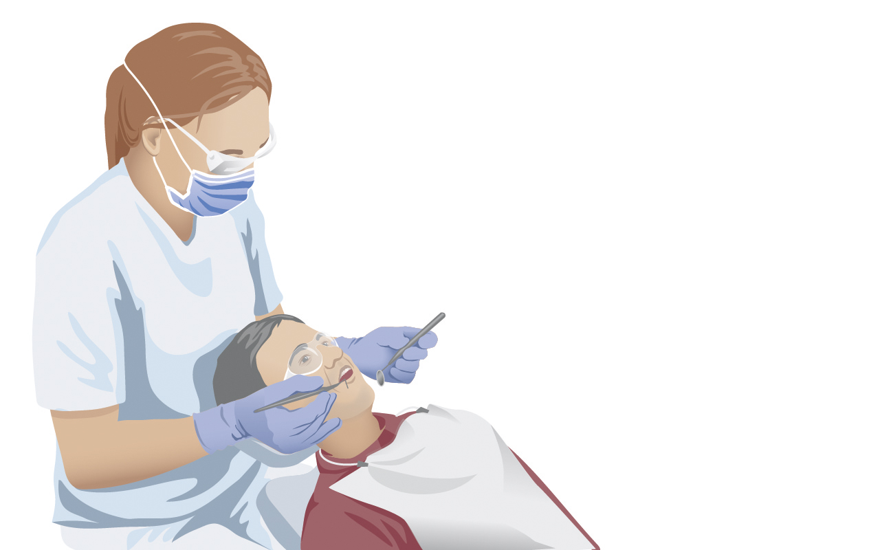 Nachkontrolle (Reevaluation)